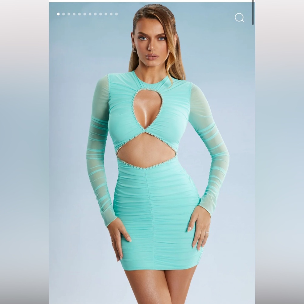 oh polly dress worn once size US 2
